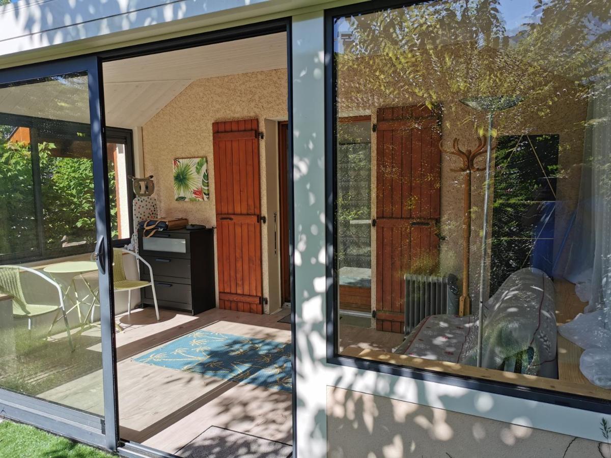 Studio 30 M2 Jardinet 10Minutes Annecy Villa Naves-Parmelan Dış mekan fotoğraf