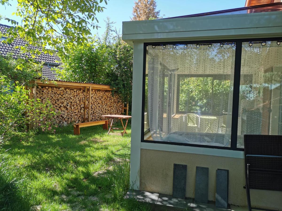 Studio 30 M2 Jardinet 10Minutes Annecy Villa Naves-Parmelan Dış mekan fotoğraf