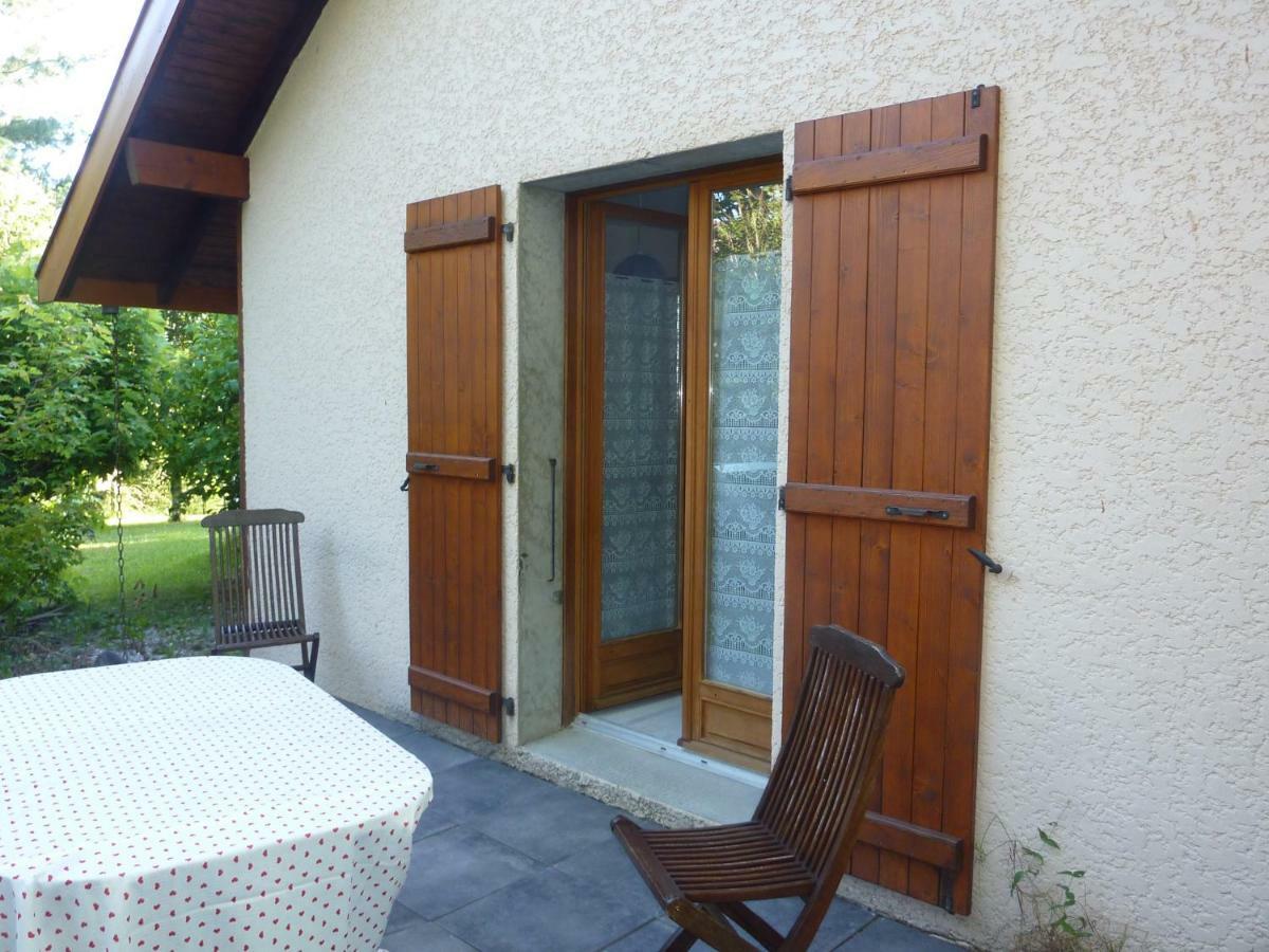 Studio 30 M2 Jardinet 10Minutes Annecy Villa Naves-Parmelan Dış mekan fotoğraf